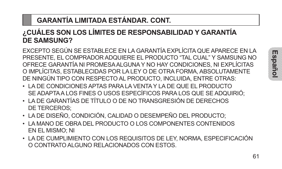Samsung BHM5000NBACSTA User Manual | Page 63 / 70
