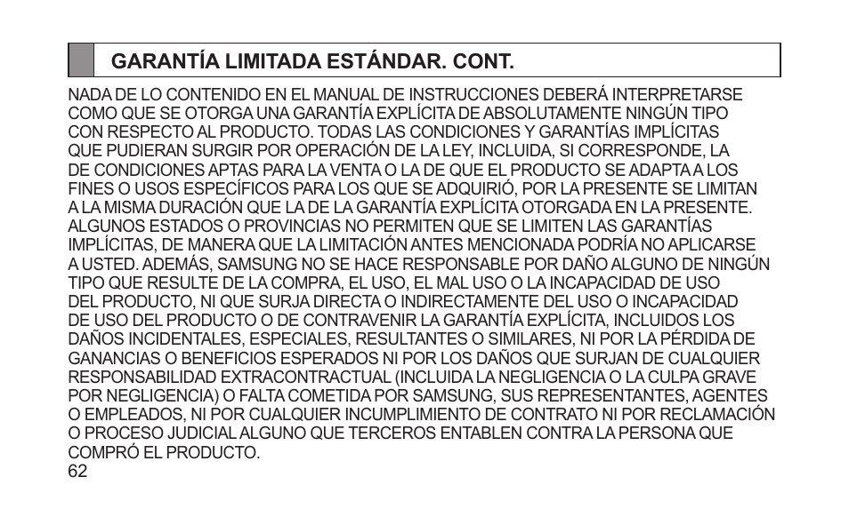 Samsung BHM5000NBACSTA User Manual | Page 64 / 70