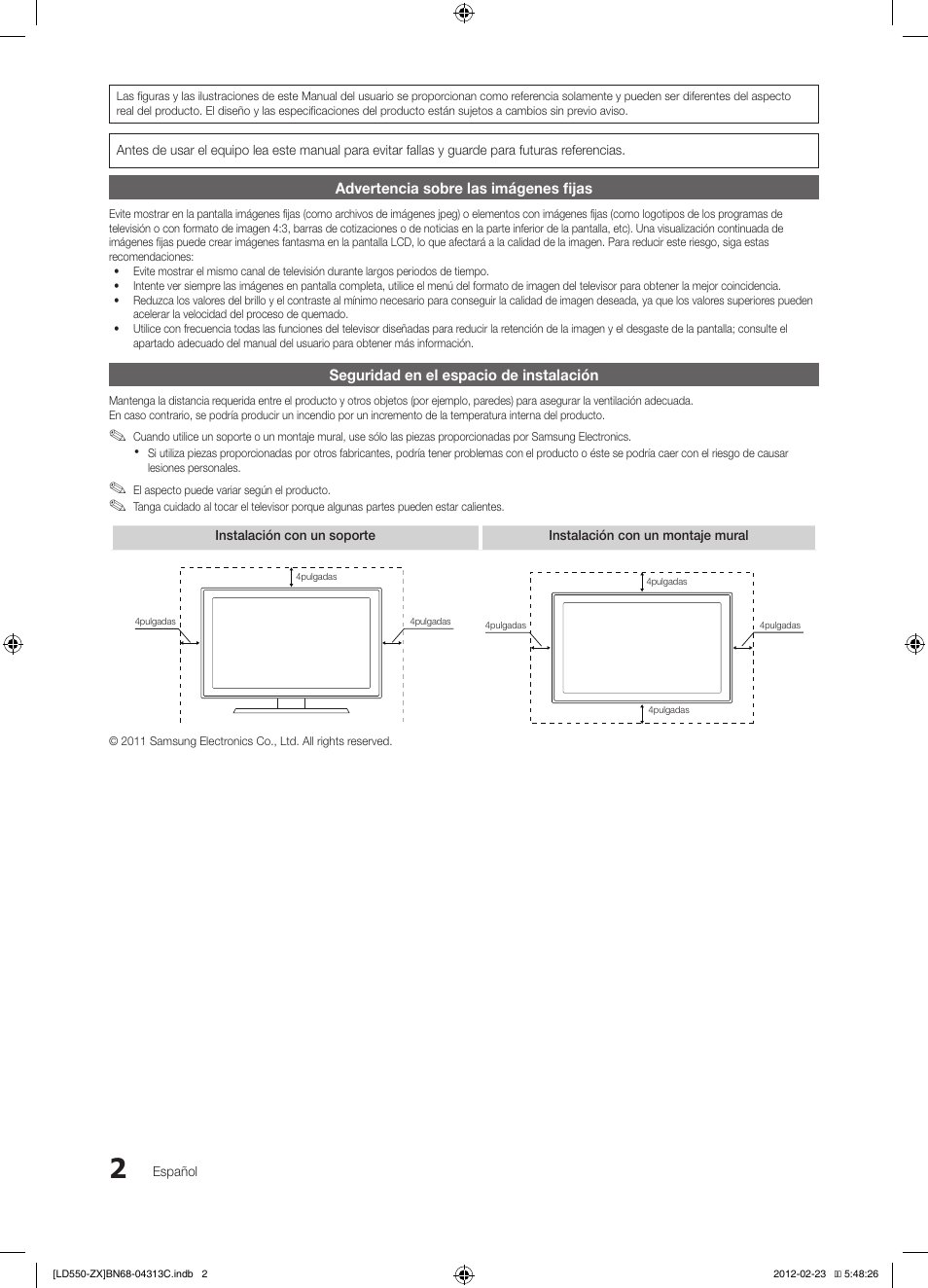 Samsung LN40E550F7FXZA User Manual | Page 32 / 62
