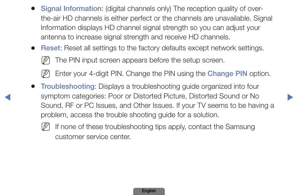 Samsung PN51E490B4FXZA User Manual | Page 121 / 195