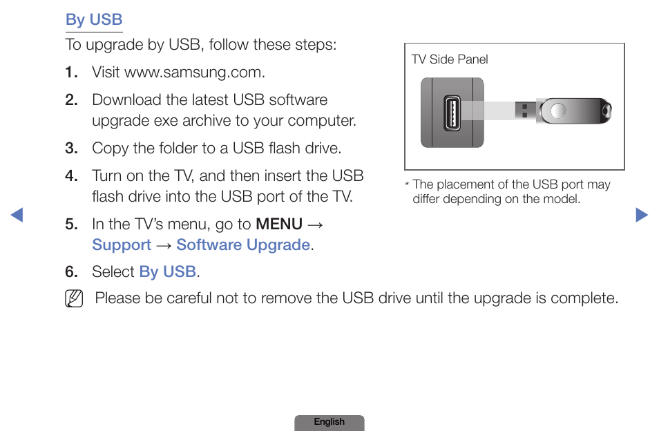 Samsung PN51E490B4FXZA User Manual | Page 124 / 195