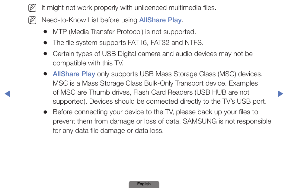 Samsung PN51E490B4FXZA User Manual | Page 145 / 195