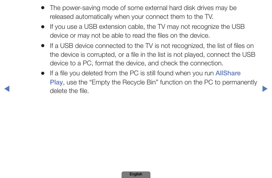 Samsung PN51E490B4FXZA User Manual | Page 148 / 195