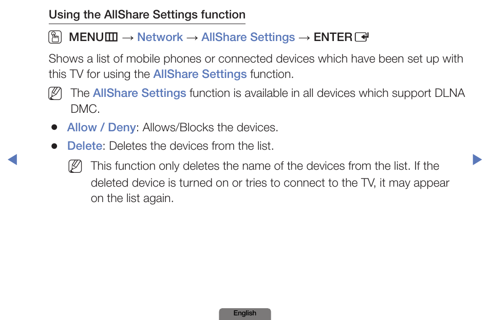 Samsung PN51E490B4FXZA User Manual | Page 174 / 195