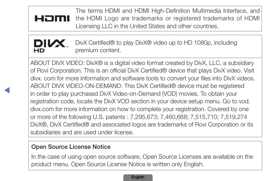 Samsung PN51E490B4FXZA User Manual | Page 195 / 195