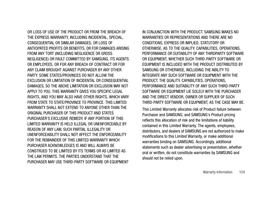 Samsung SCH-R210LSAMTR User Manual | Page 107 / 112
