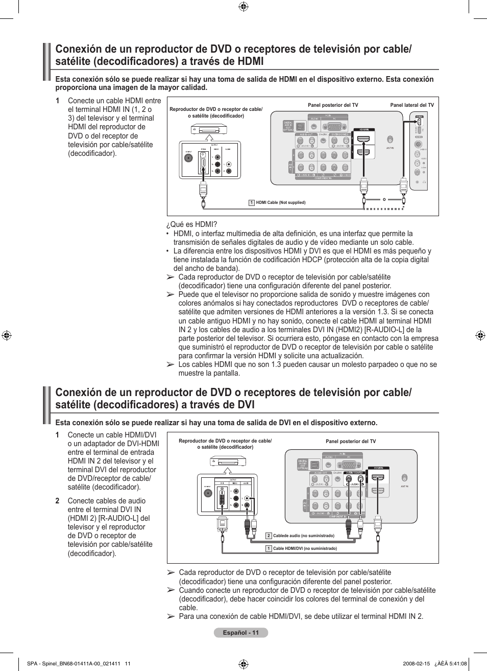 Samsung PN50A550S1FXZA User Manual | Page 117 / 205