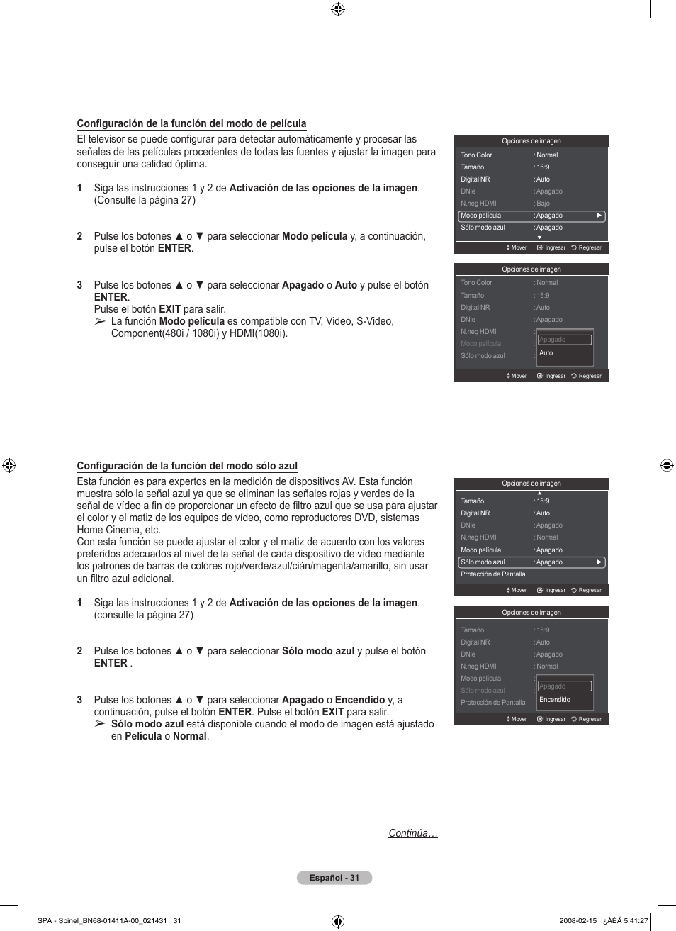 Samsung PN50A550S1FXZA User Manual | Page 137 / 205