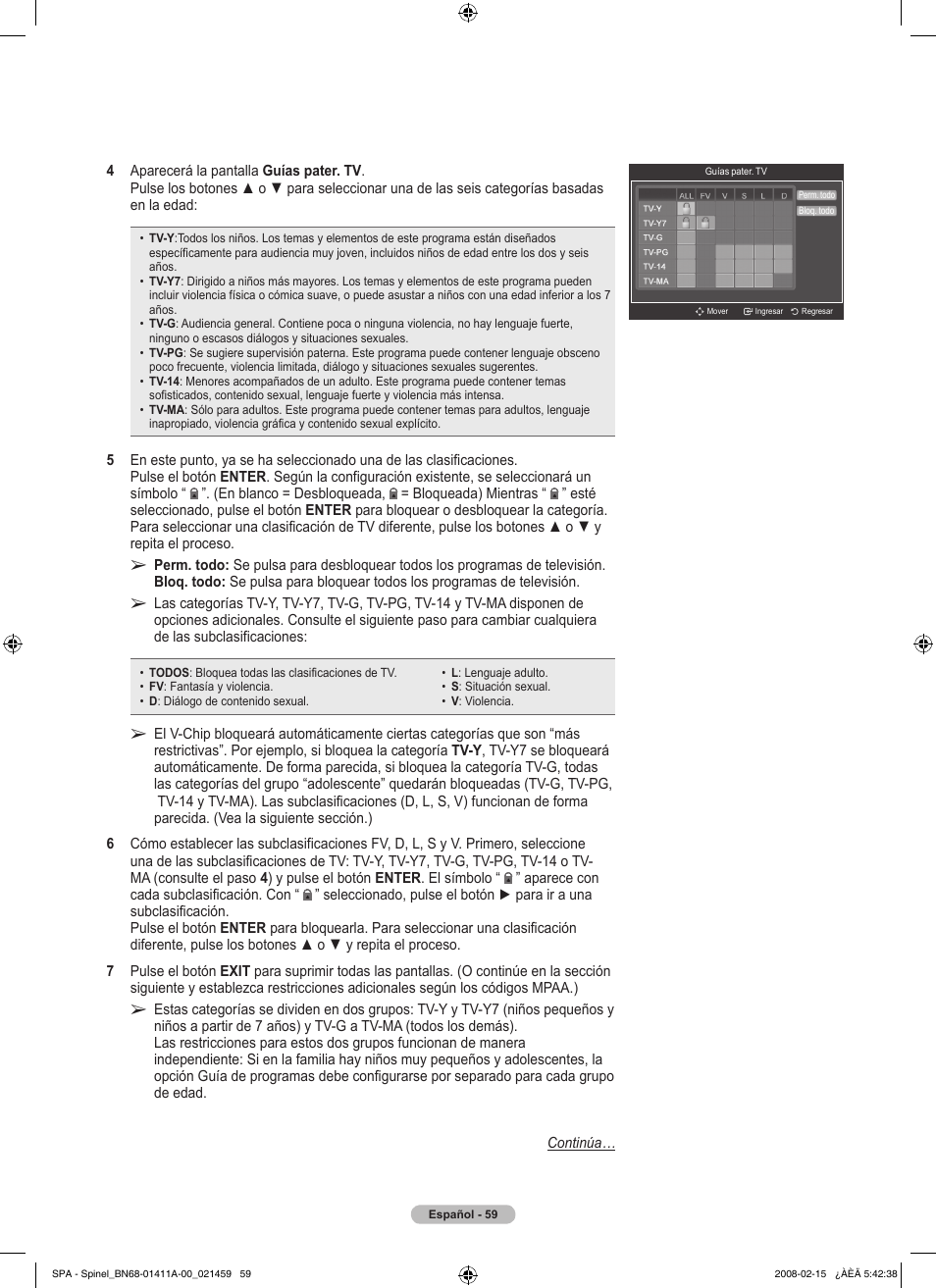 Samsung PN50A550S1FXZA User Manual | Page 165 / 205