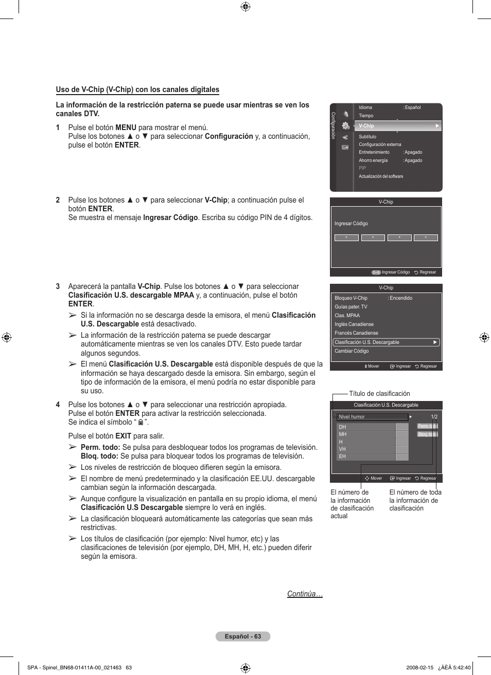 Samsung PN50A550S1FXZA User Manual | Page 169 / 205