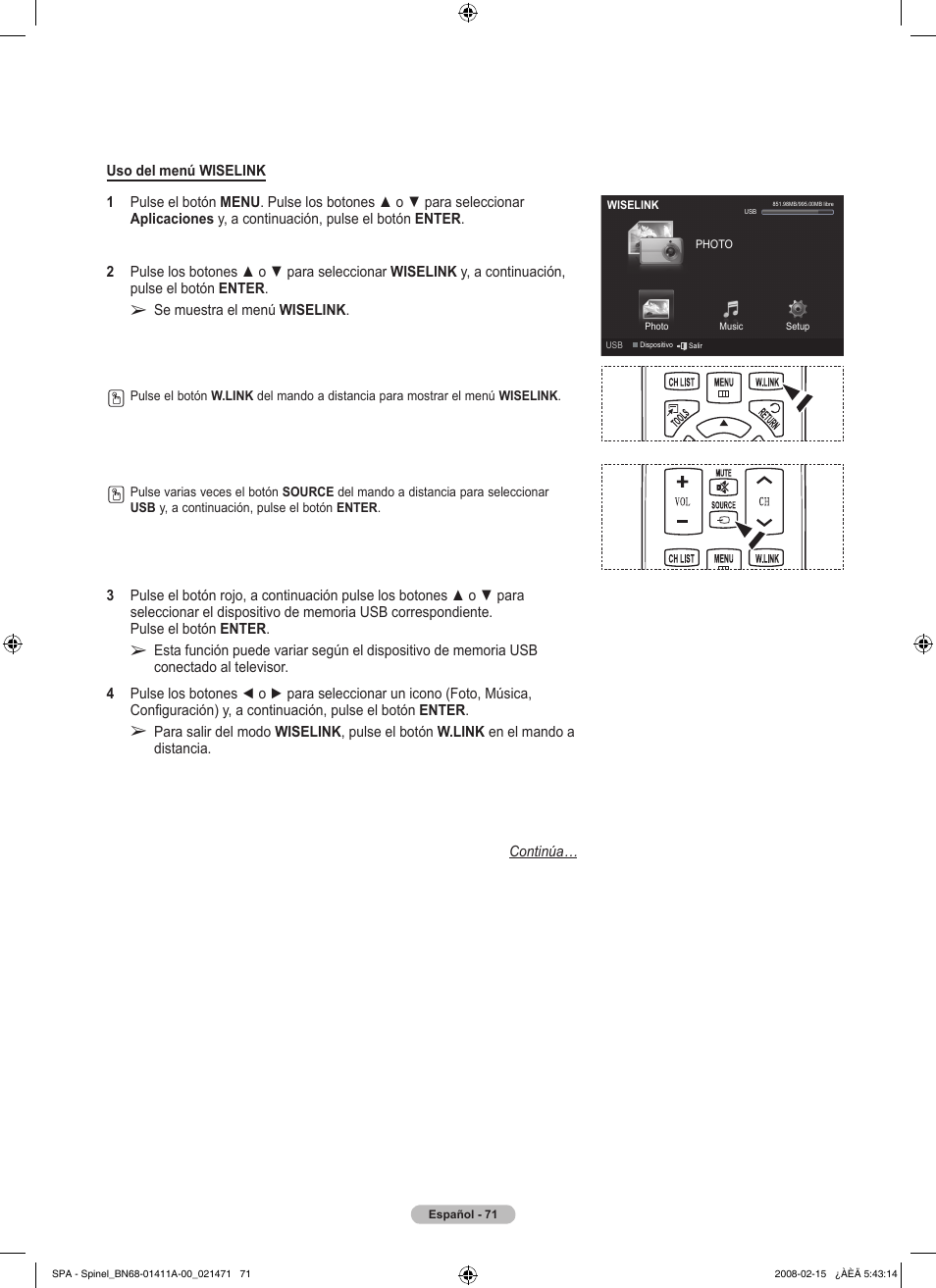 Samsung PN50A550S1FXZA User Manual | Page 177 / 205