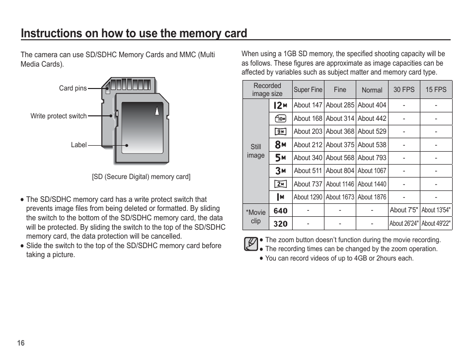Samsung EC-SL105ZBDBUS User Manual | Page 17 / 98