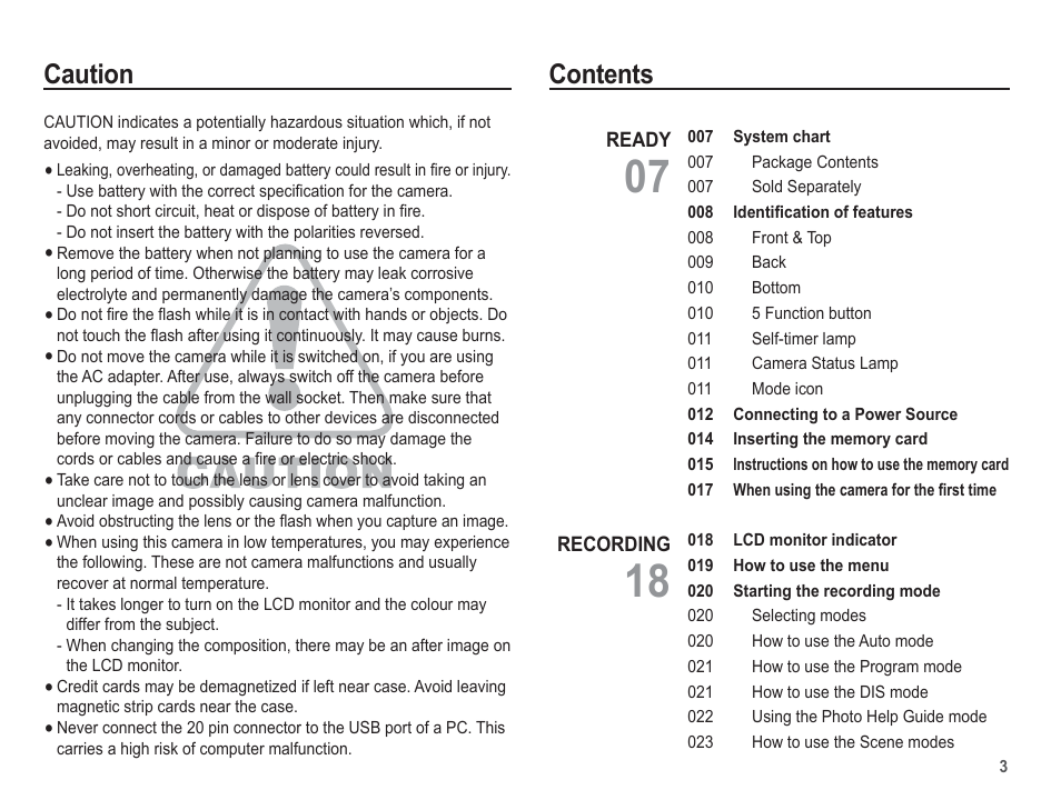 Samsung EC-SL105ZBDBUS User Manual | Page 4 / 98