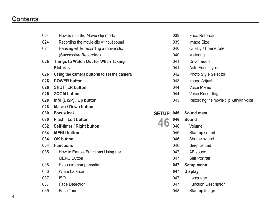 Samsung EC-SL105ZBDBUS User Manual | Page 5 / 98