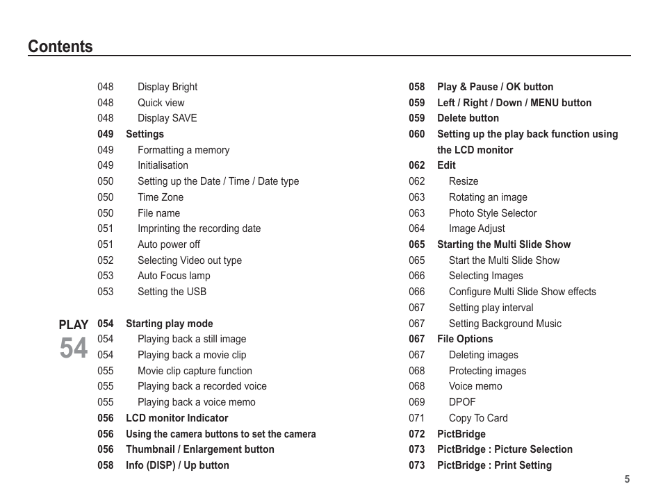 Samsung EC-SL105ZBDBUS User Manual | Page 6 / 98