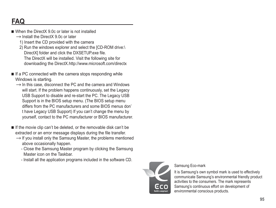 Samsung EC-SL105ZBDBUS User Manual | Page 96 / 98