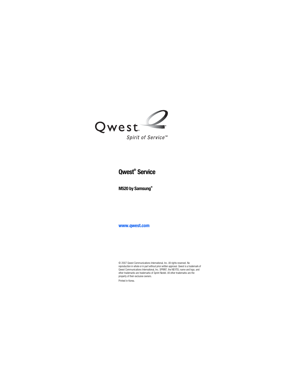 Samsung SPH-M520ZSAQST User Manual | 287 pages