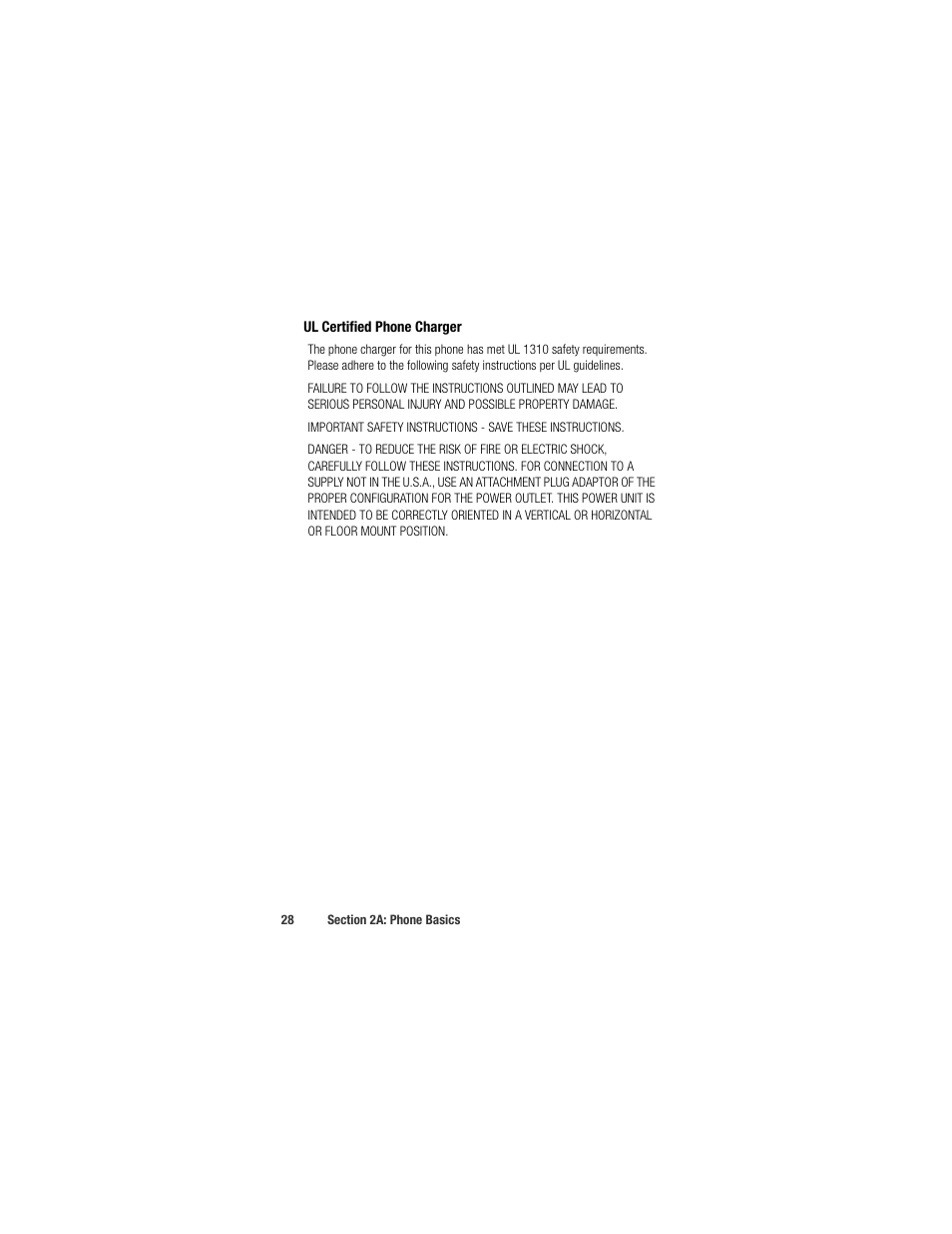 Ul certified phone charger | Samsung SPH-M520ZSAQST User Manual | Page 54 / 287