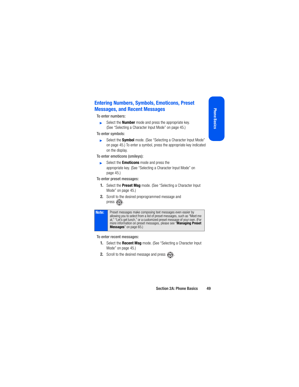 Samsung SPH-M520ZSAQST User Manual | Page 75 / 287