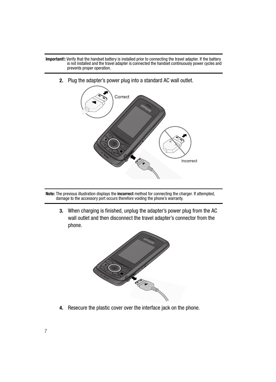 Samsung SGH-T729ZKATMB User Manual | Page 10 / 163