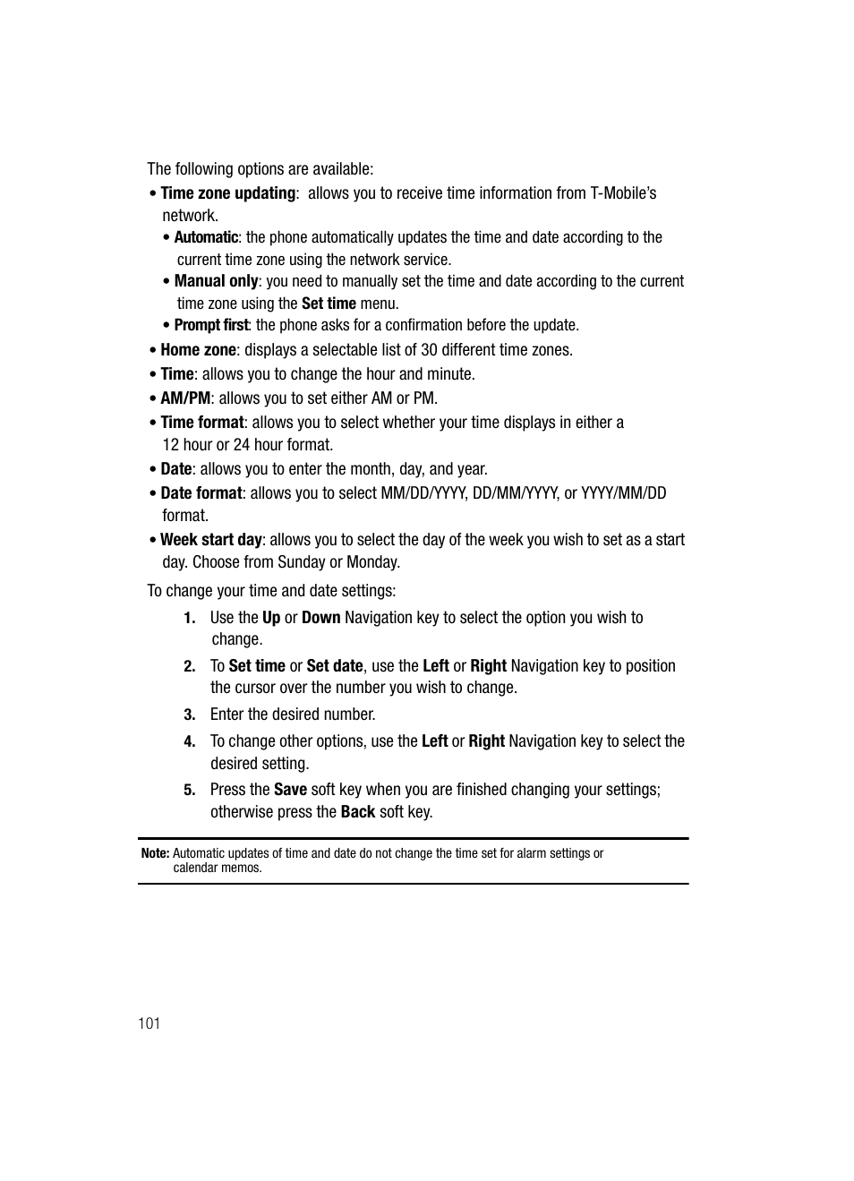 Samsung SGH-T729ZKATMB User Manual | Page 104 / 163