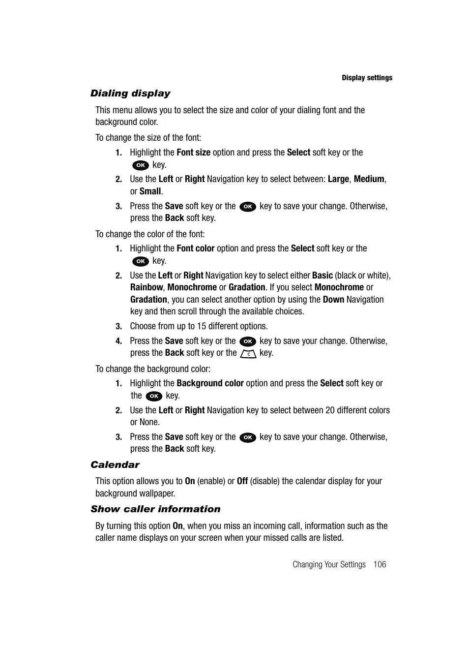 Samsung SGH-T729ZKATMB User Manual | Page 109 / 163