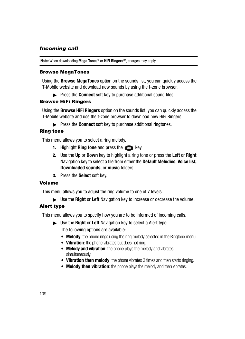 Samsung SGH-T729ZKATMB User Manual | Page 112 / 163