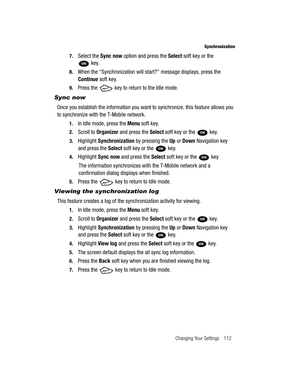 Samsung SGH-T729ZKATMB User Manual | Page 115 / 163