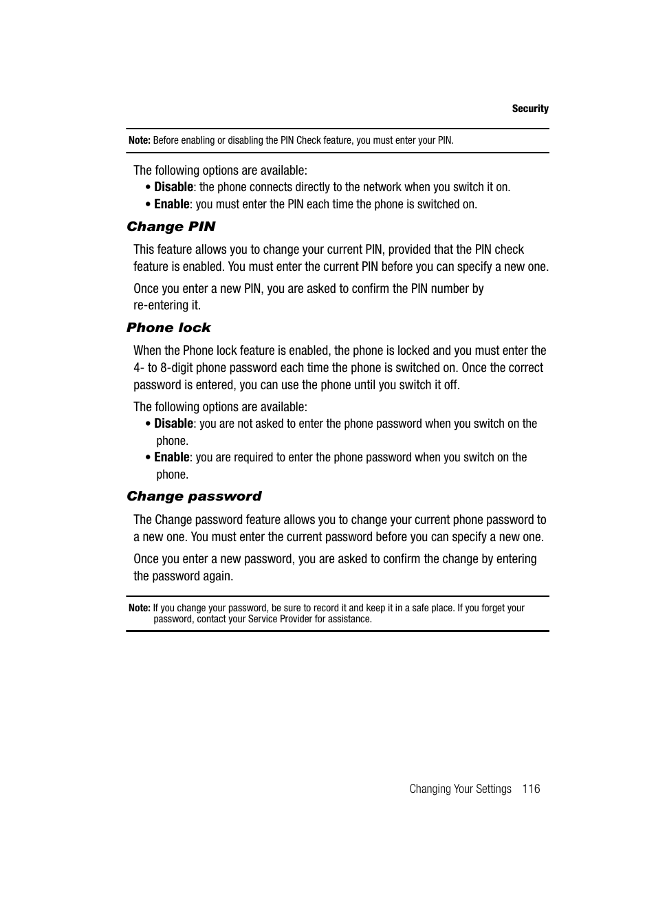 Samsung SGH-T729ZKATMB User Manual | Page 119 / 163