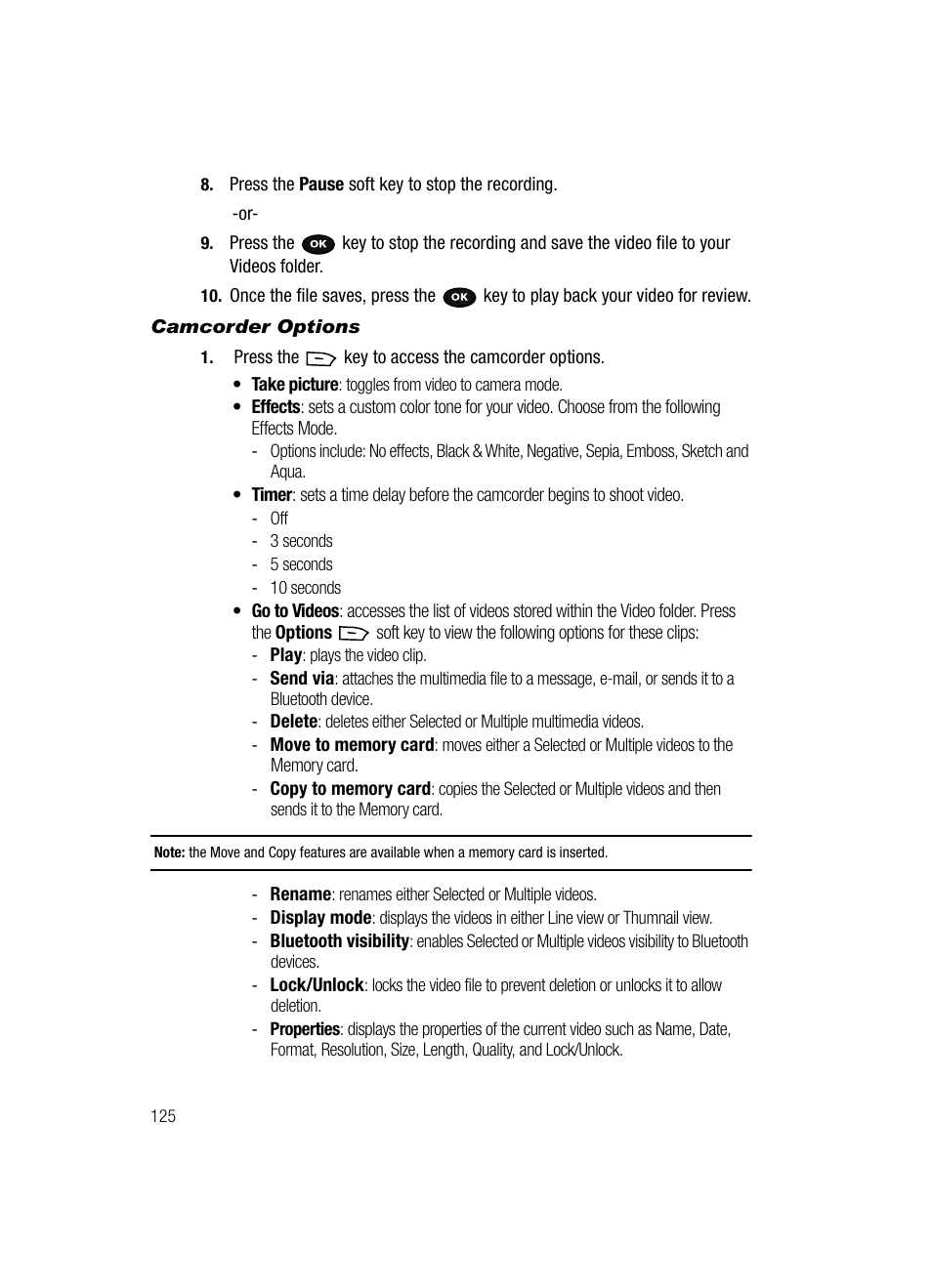 Samsung SGH-T729ZKATMB User Manual | Page 128 / 163