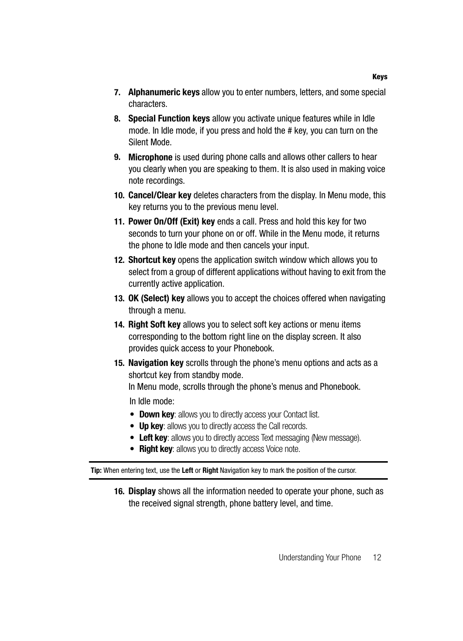 Samsung SGH-T729ZKATMB User Manual | Page 15 / 163