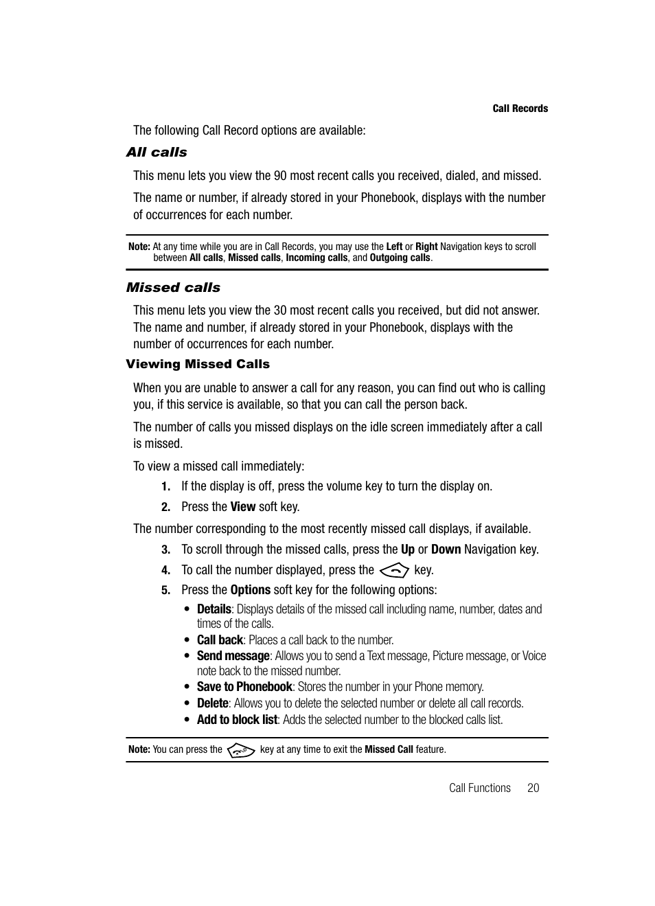 Samsung SGH-T729ZKATMB User Manual | Page 23 / 163