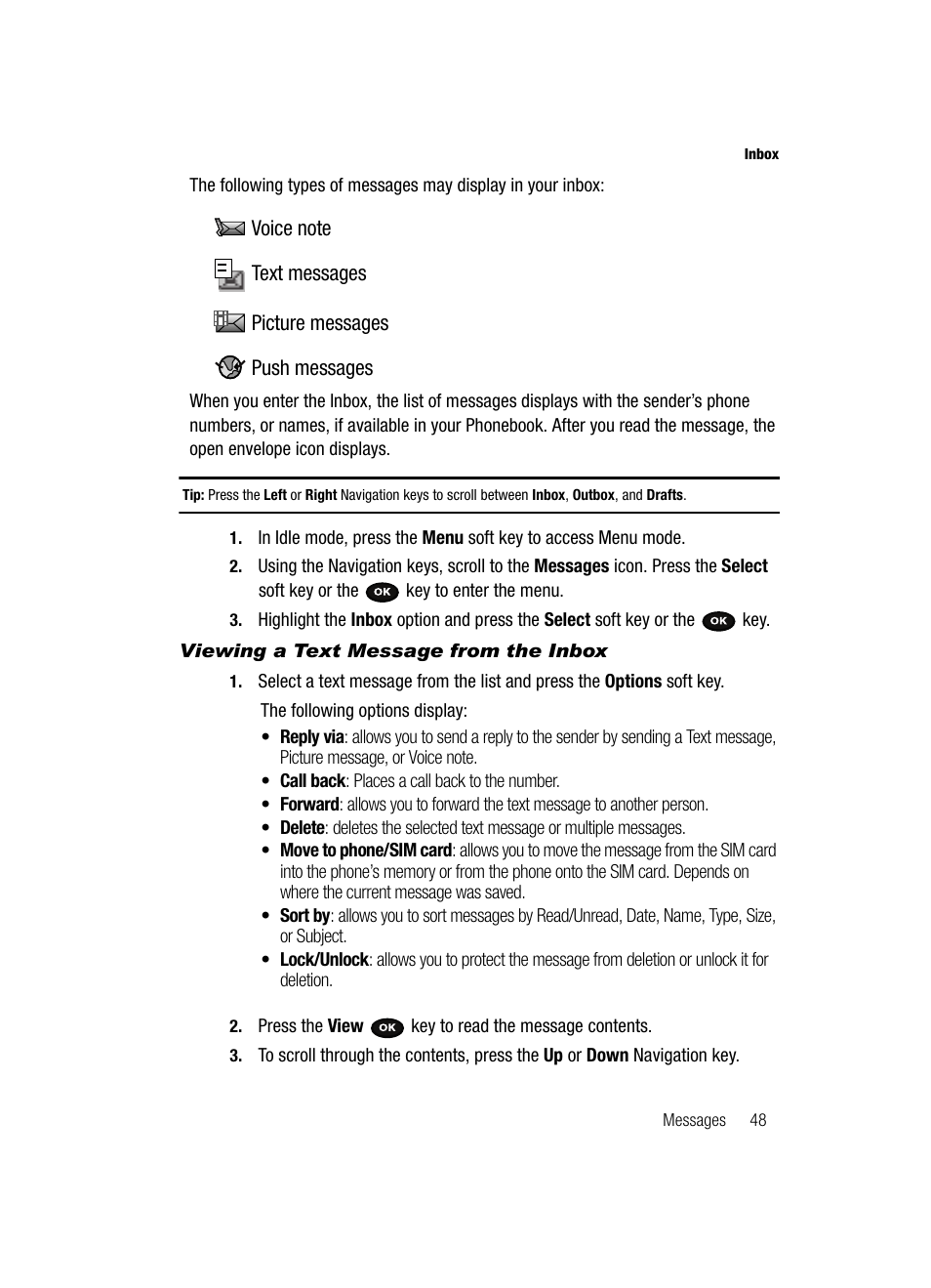 Samsung SGH-T729ZKATMB User Manual | Page 51 / 163