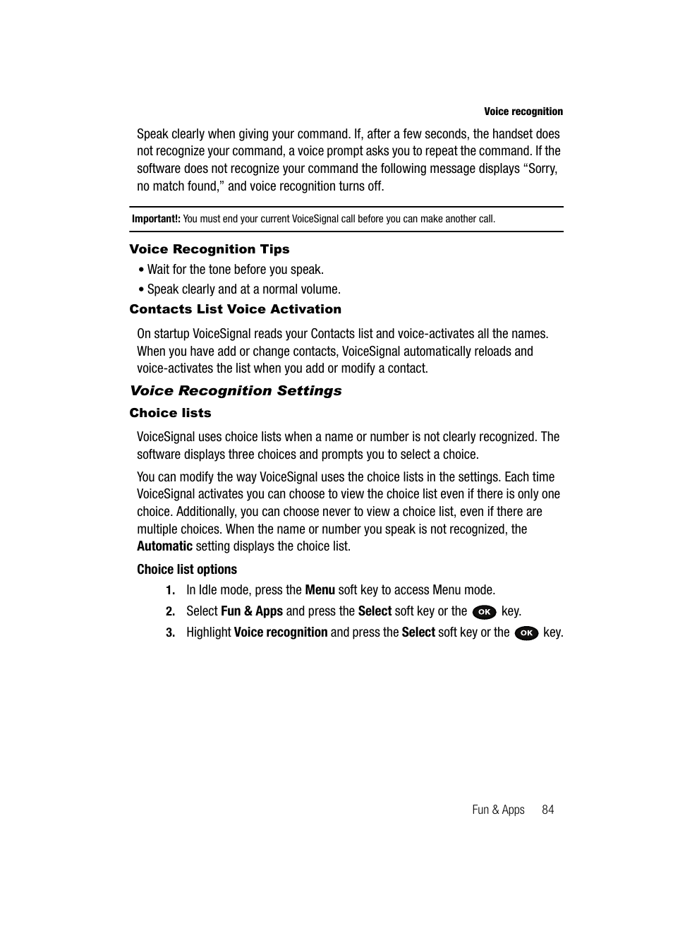 Samsung SGH-T729ZKATMB User Manual | Page 87 / 163