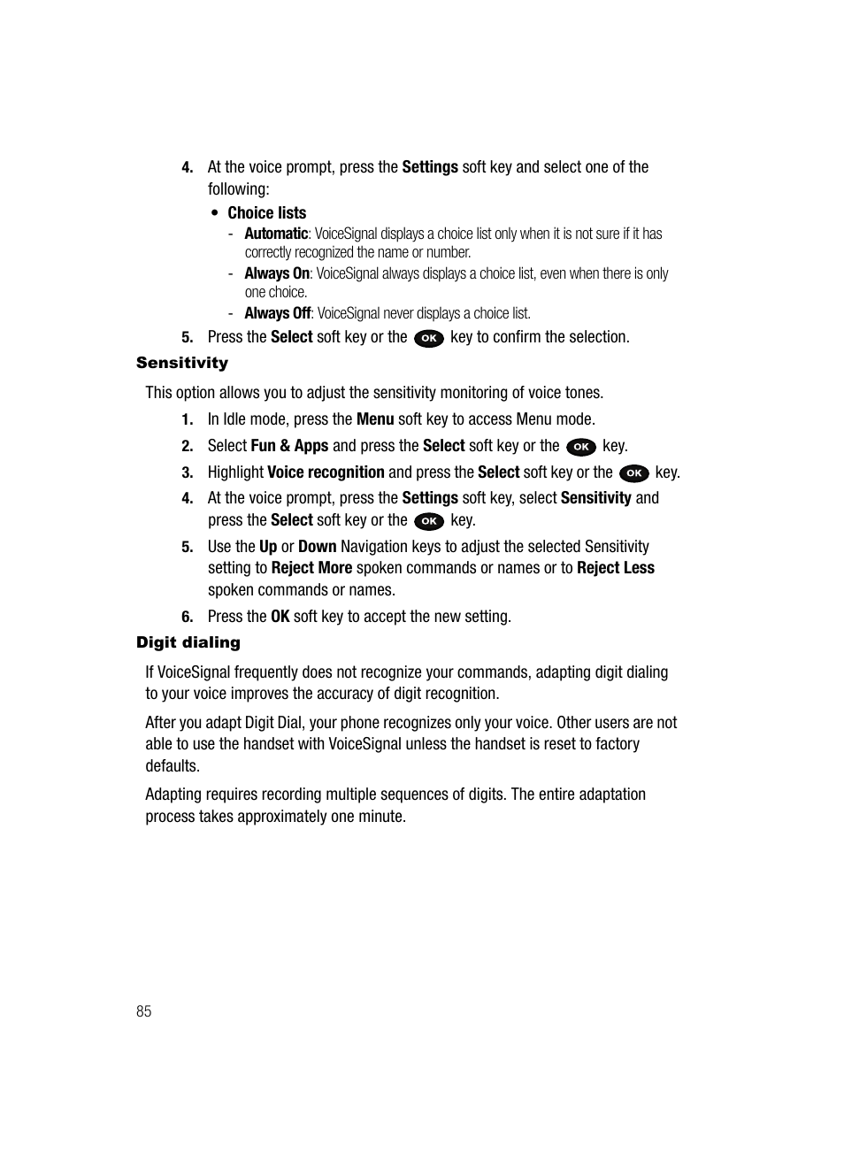 Samsung SGH-T729ZKATMB User Manual | Page 88 / 163