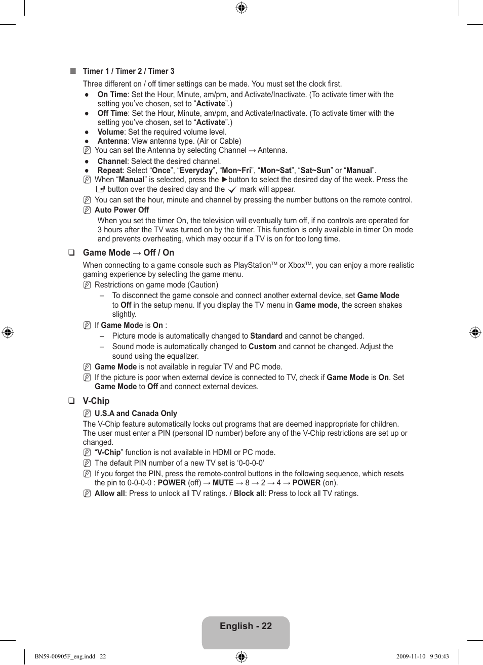 Samsung LS19CFNKFYB-ZA User Manual | Page 24 / 43