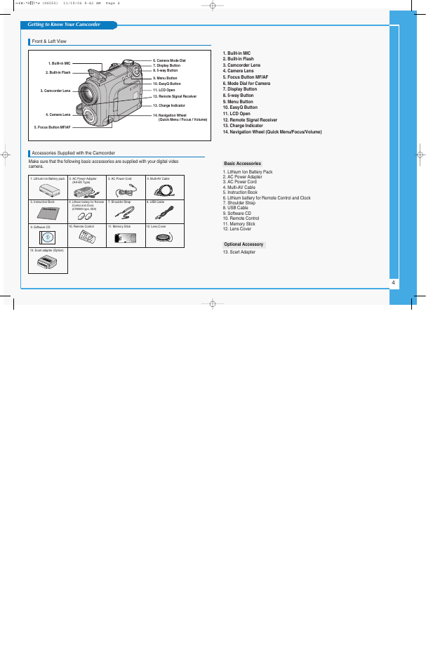 Samsung SC-D6040-AFS User Manual | Page 4 / 10