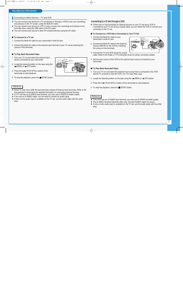 Samsung SC-D6040-AFS User Manual | Page 7 / 10