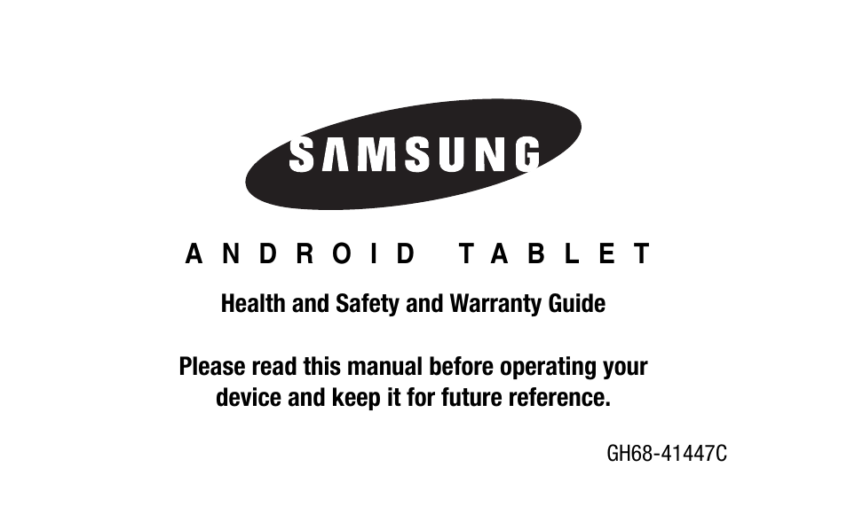 Samsung SM-T700NZWAXAR User Manual | 107 pages