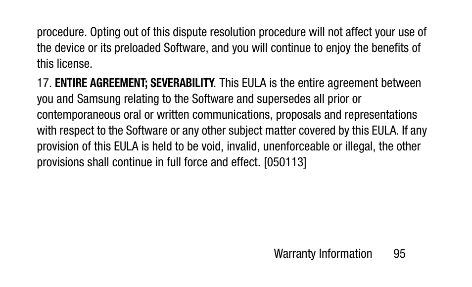 Samsung SM-T700NZWAXAR User Manual | Page 105 / 107