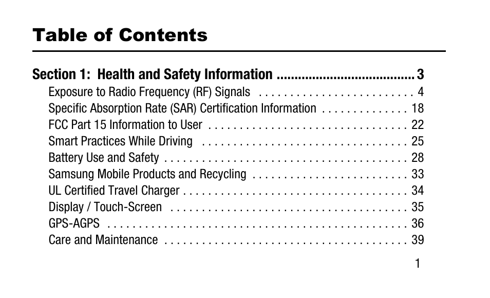 Samsung SM-T700NZWAXAR User Manual | Page 11 / 107