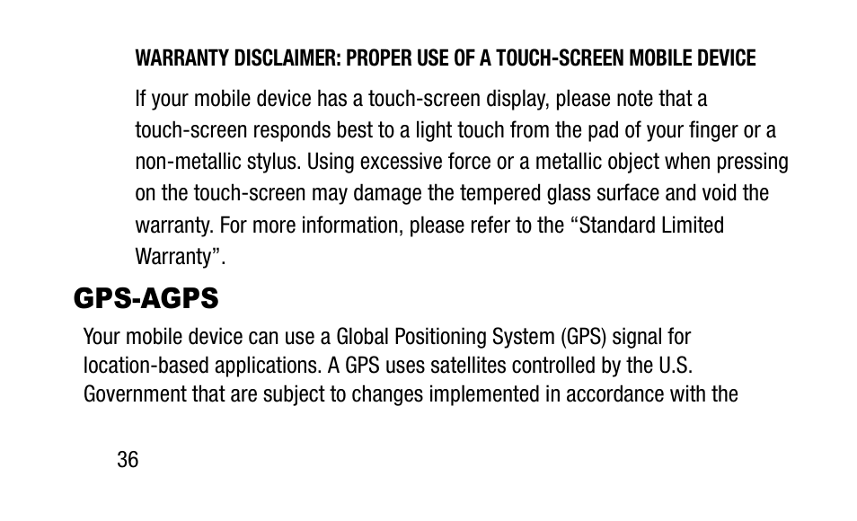 Gps-agps | Samsung SM-T700NZWAXAR User Manual | Page 46 / 107