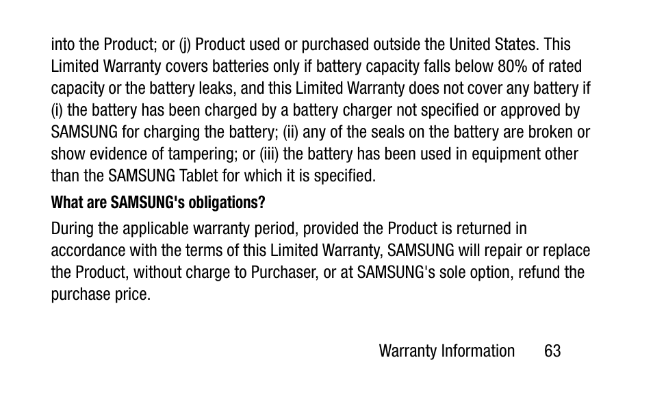Samsung SM-T700NZWAXAR User Manual | Page 73 / 107