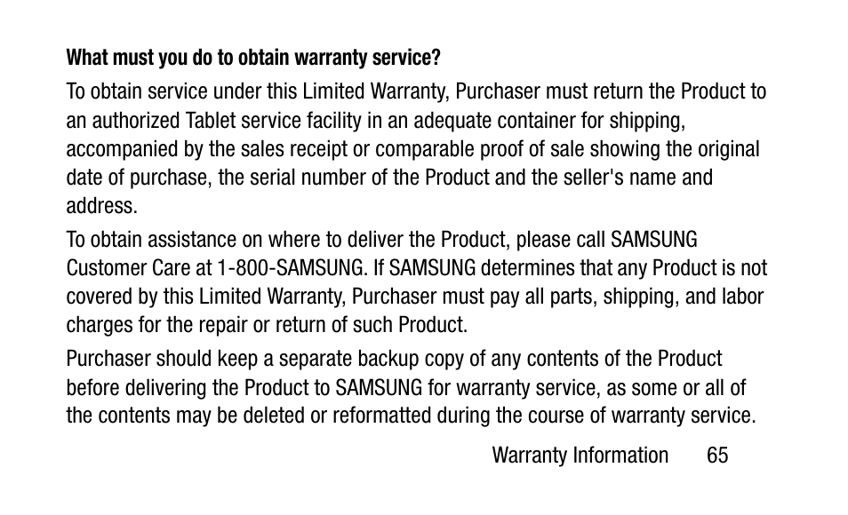 Samsung SM-T700NZWAXAR User Manual | Page 75 / 107