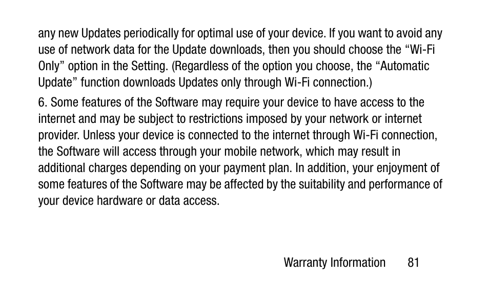 Samsung SM-T700NZWAXAR User Manual | Page 91 / 107