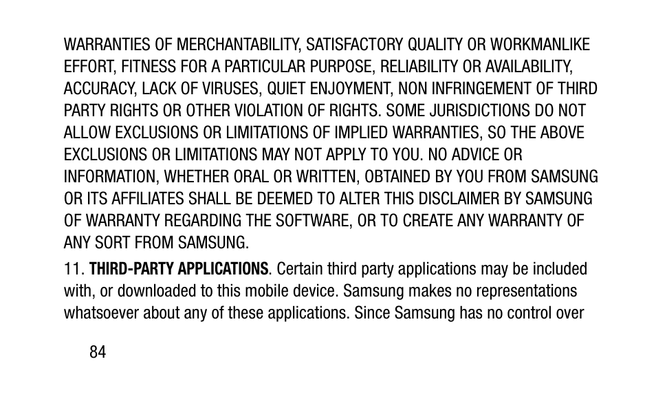 Samsung SM-T700NZWAXAR User Manual | Page 94 / 107