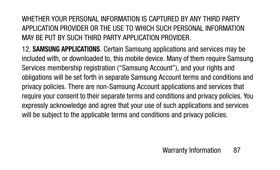 Samsung SM-T700NZWAXAR User Manual | Page 97 / 107