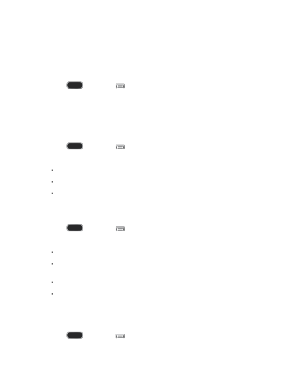 Haptic feedback, Emergency tone, Samsung applications settings | Samsung keyboard sound settings | Samsung SPH-L900TSASPR User Manual | Page 154 / 185