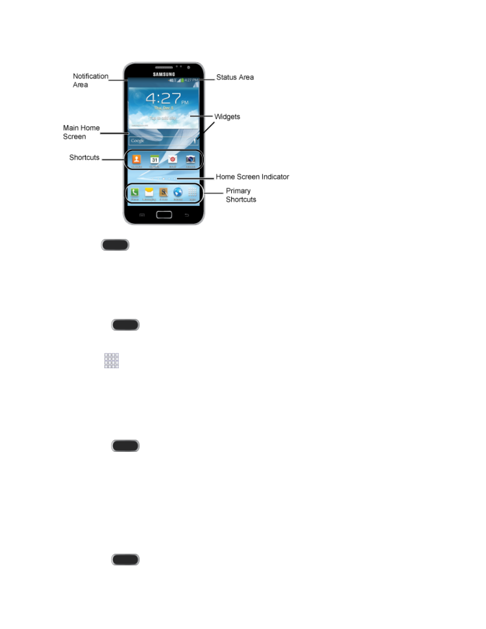 Create shortcuts | Samsung SPH-L900TSASPR User Manual | Page 33 / 185