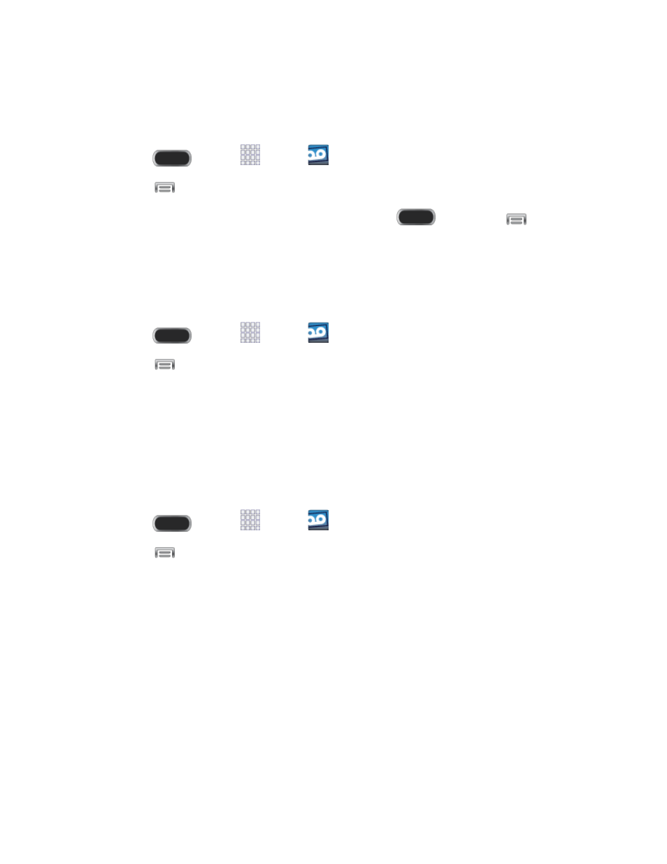 Configure visual voicemail settings, Change your main greeting via the voicemail menu, Edit the display name via the voicemail menu | Phone call options, Options while on a call | Samsung SPH-L900TSASPR User Manual | Page 50 / 185